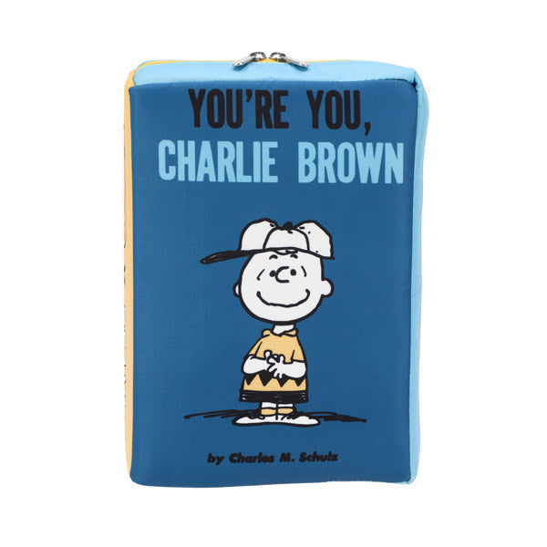 PEANUTS×LeSportsac BOOK POUCH (グッドグリーフ)