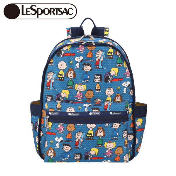 PEANUTS×LeSportsac ROUTE BACKPACK (ピーナッツギャング)