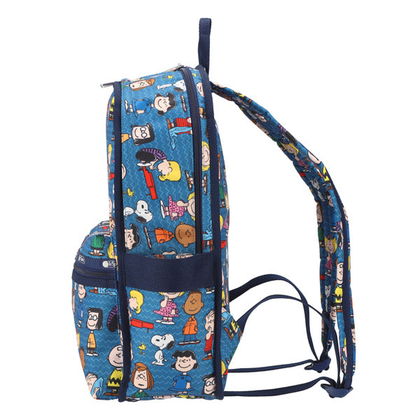 PEANUTS×LeSportsac ROUTE BACKPACK (ピーナッツギャング)