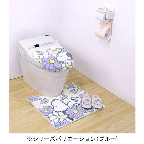 スヌーピー トイレスリッパ (花いっぱい)