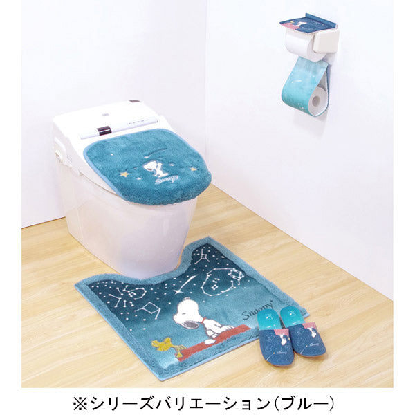 スヌーピー トイレマット (星空スヌーピー)