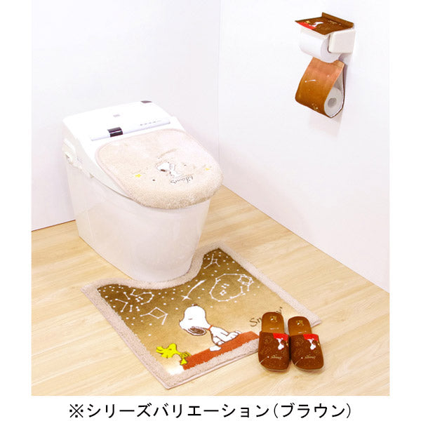 スヌーピー トイレマット (星空スヌーピー)