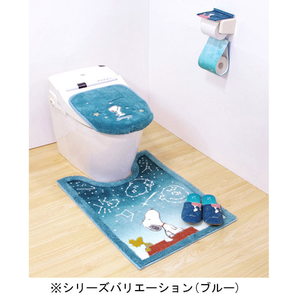 スヌーピー ロングトイレマット (星空スヌーピー)