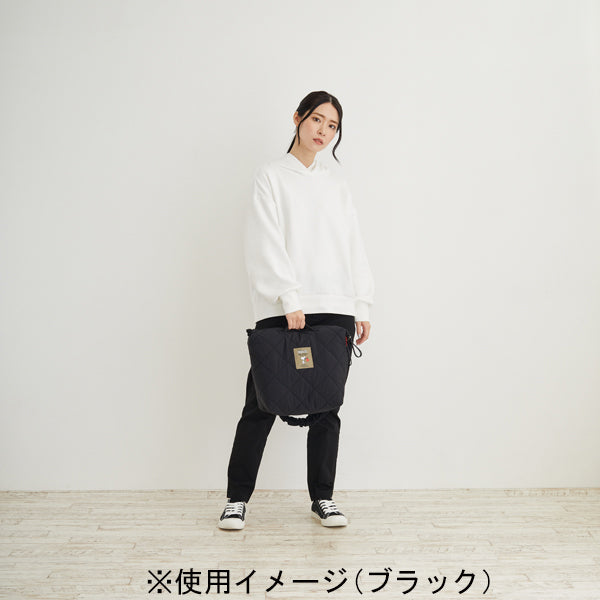 PEANUTS ROOTOTE ミディアム 2way バッグ (キルト)