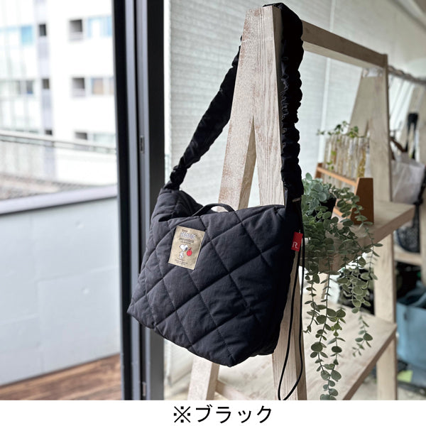 PEANUTS ROOTOTE ミディアム 2way バッグ (キルト)