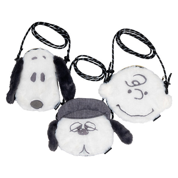 SNOOPY - スヌーピー当たりくじ　1等ぬいぐるみ　サコッシュ　アクリルスタンド　3点セット スヌーピー ぬいぐるみサコッシュ