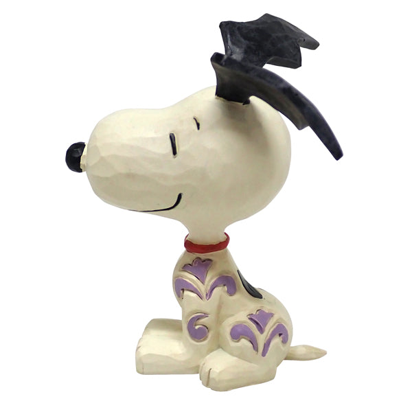 PEANUTS JIM SHORE ミニフィギュア　Snoopy Batwing