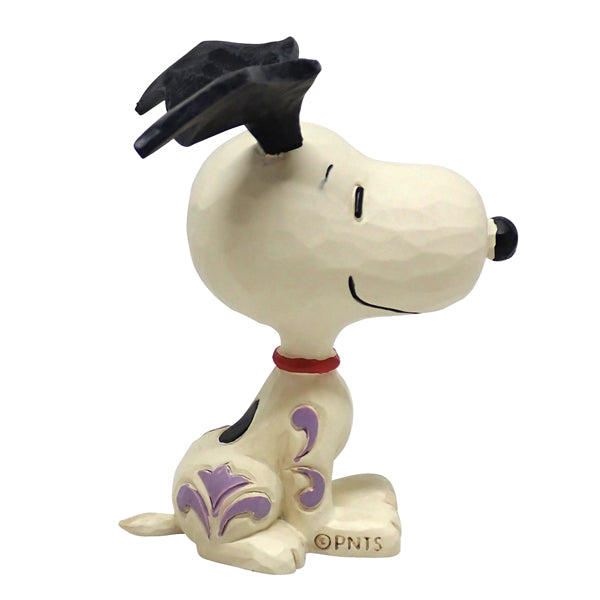 PEANUTS JIM SHORE ミニフィギュア　Snoopy Batwing