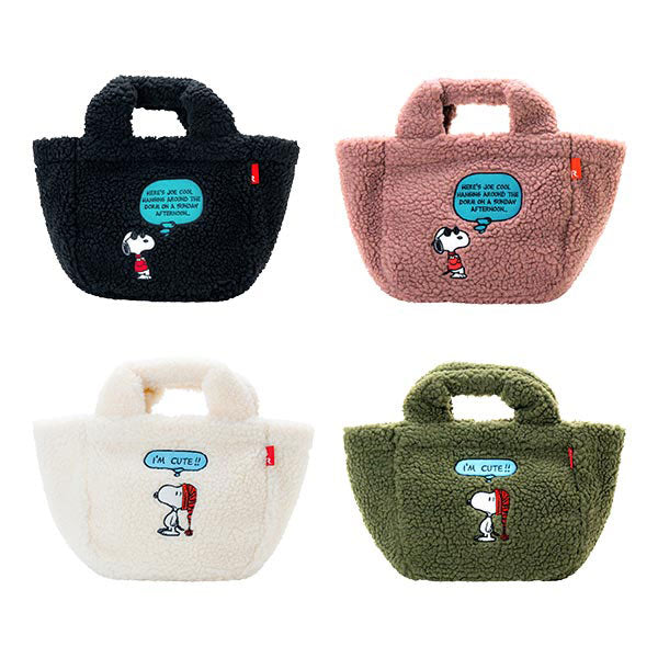 PEANUTS ROOTOTE デリバッグ (ボア)