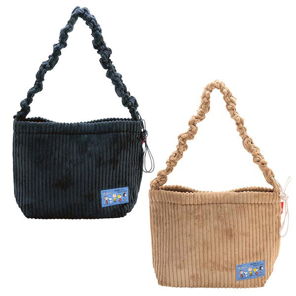 PEANUTS ROOTOTE ミディアムバッグ (コーデュロイ)