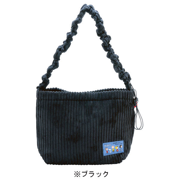 PEANUTS ROOTOTE ミディアムバッグ (コーデュロイ)