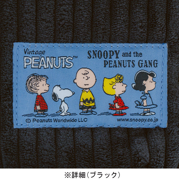 PEANUTS ROOTOTE ミディアムバッグ (コーデュロイ)