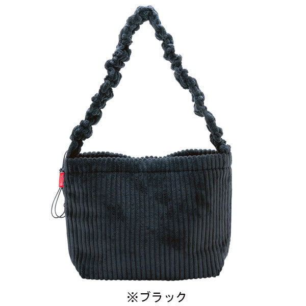 PEANUTS ROOTOTE ミディアムバッグ (コーデュロイ)