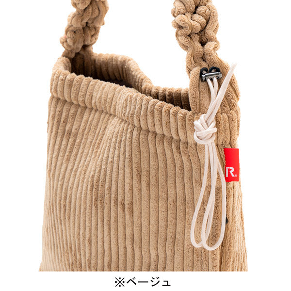 PEANUTS ROOTOTE ミディアムバッグ (コーデュロイ)