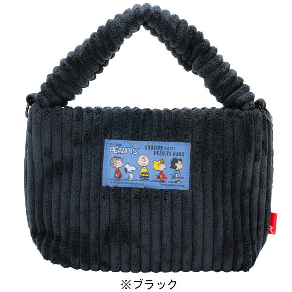 PEANUTS ROOTOTE デリバッグ (コーデュロイ)