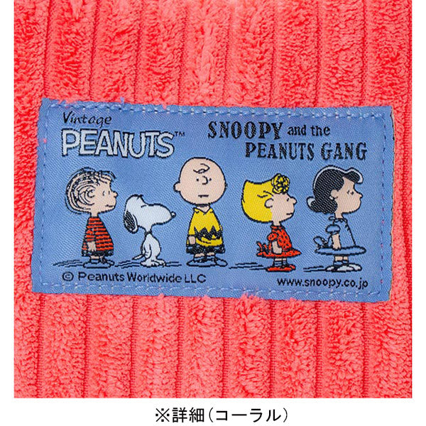 PEANUTS ROOTOTE デリバッグ (コーデュロイ)