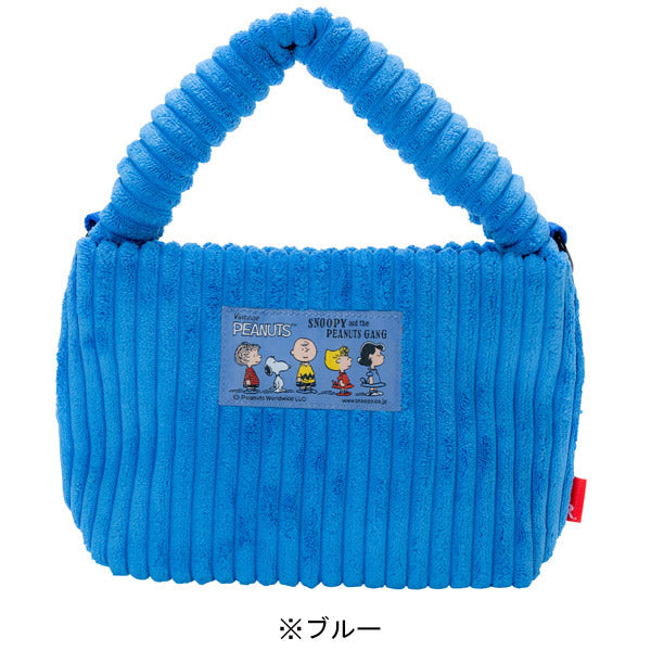 PEANUTS ROOTOTE デリバッグ (コーデュロイ)