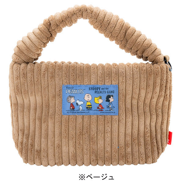 PEANUTS ROOTOTE デリバッグ (コーデュロイ)