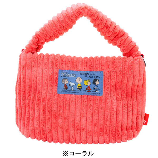 PEANUTS ROOTOTE デリバッグ (コーデュロイ)