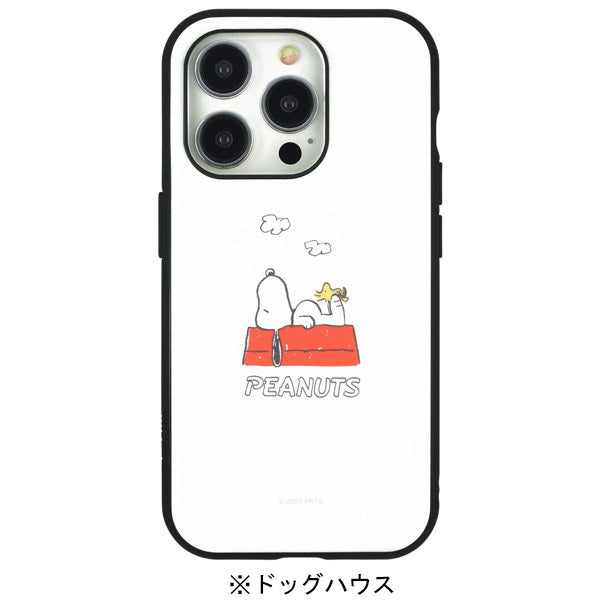 スヌーピー IIIIfit iPhone15 Pro 対応 ケース