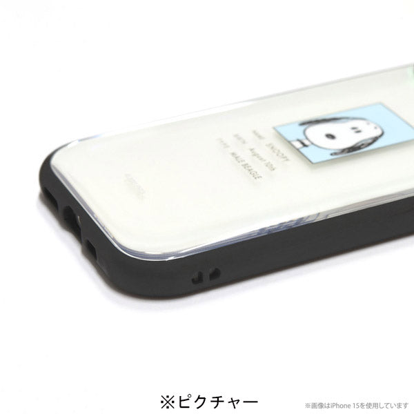 スヌーピー IIIIfit Clear iPhone15 Pro 対応 ケース