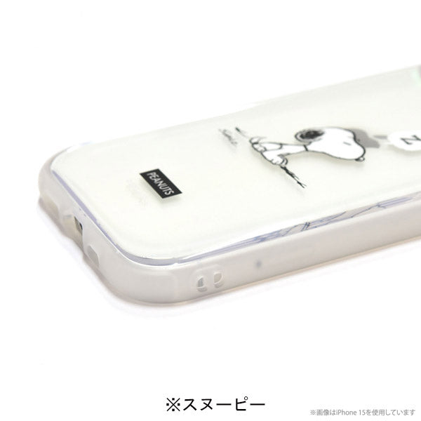 スヌーピー IIIIfit Clear iPhone15 Pro 対応 ケース