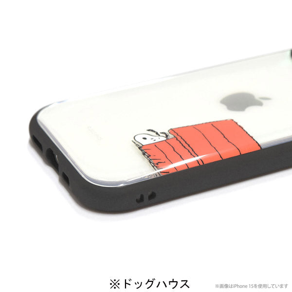 スヌーピー IIIIfit Clear iPhone15 Pro 対応 ケース