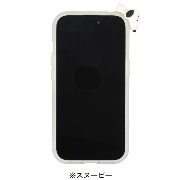 スヌーピー フレーム IIIIfit Clear iPhone15 / 14 / 13 対応 ケース