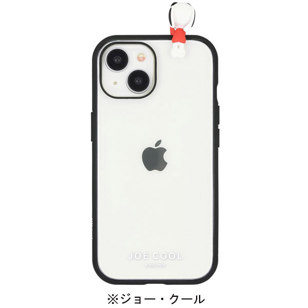 スヌーピー フレーム IIIIfit Clear iPhone15 / 14 / 13 対応 ケース