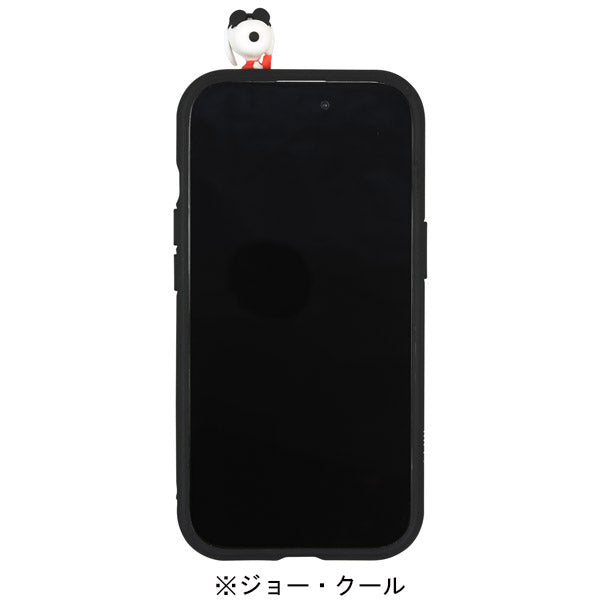 スヌーピー フレーム IIIIfit Clear iPhone15 / 14 / 13 対応 ケース