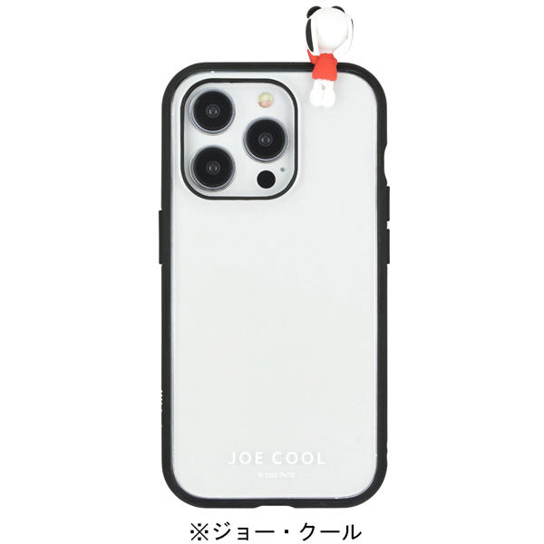 スヌーピー フレーム IIIIfit Clear iPhone15 Pro 対応 ケース