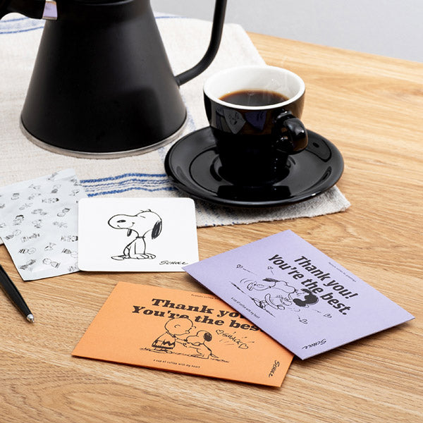 スヌーピー for greetings　BLEND COFFEE (ありがとう)