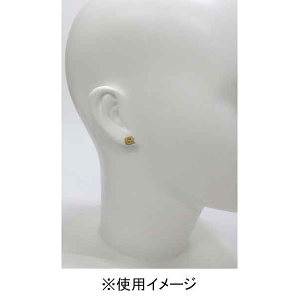 PEANUTS×phiten ジョー・クール 吹き出しピアス