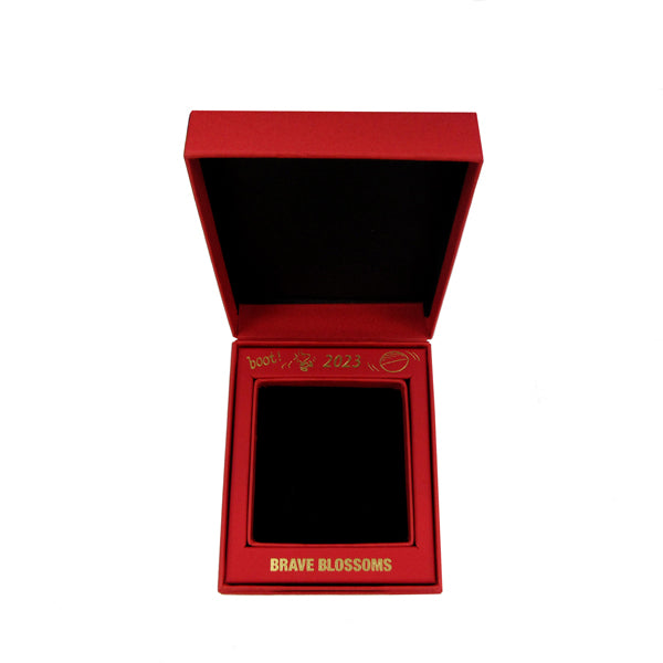 ピーナッツ　ラグビー日本代表　K24メダル