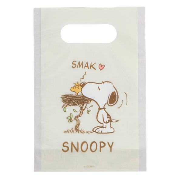 スヌーピー ラッピング手提げ 7枚入り (smak)