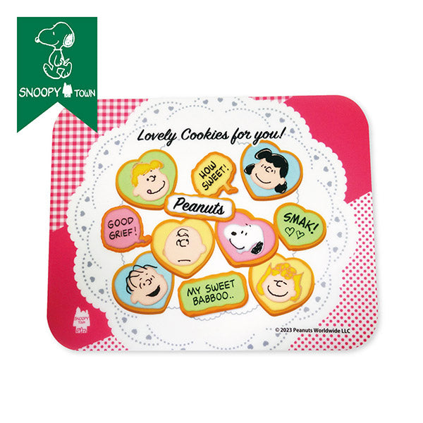 スヌーピー ランチョンマット　PP製 (Lovely Cookies for you!)