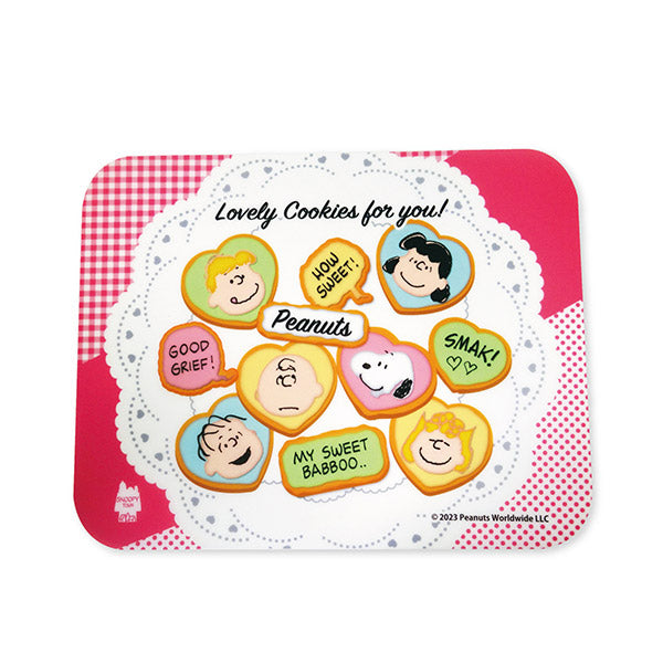 スヌーピー ランチョンマット　PP製 (Lovely Cookies for you!)