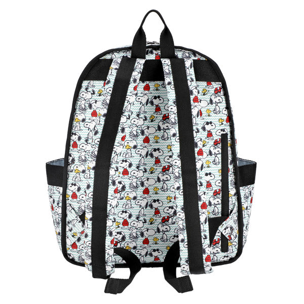 PEANUTS×LeSportsac ROUTE BACKPACK (スヌーピー&ウッドストック)