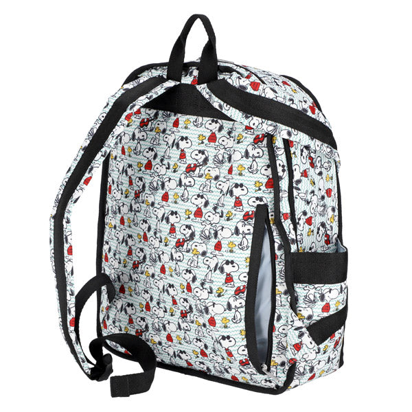 PEANUTS×LeSportsac ROUTE BACKPACK (スヌーピー&ウッドストック)