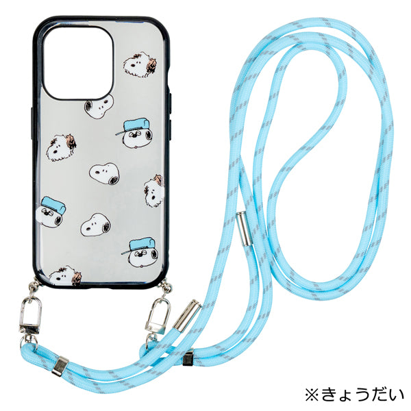 スヌーピー IIIIfit Loop  iPhone 15Pro対応ケース