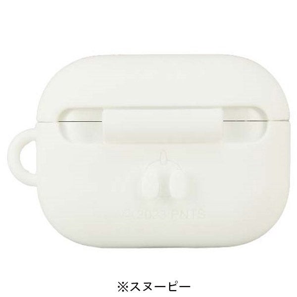 スヌーピー AirPods Pro（第2世代）/AirPods Pro 対応 シリコンケース