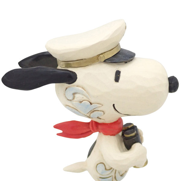 PEANUTS JIM SHORE ミニフィギュア　Snoopy Sailor