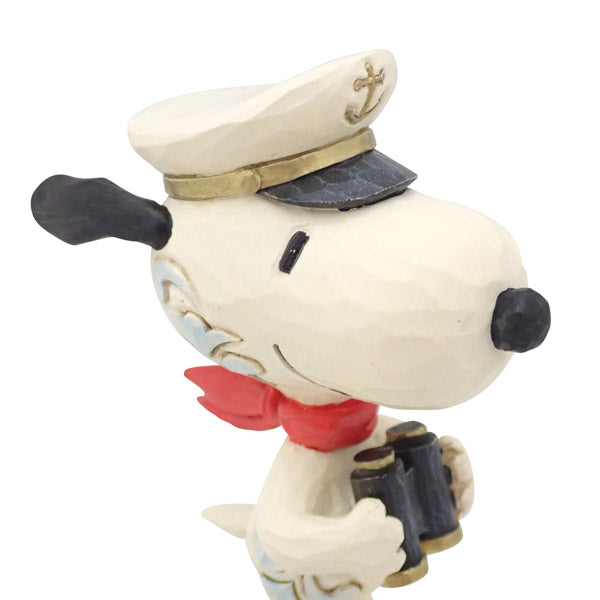 PEANUTS JIM SHORE ミニフィギュア　Snoopy Sailor