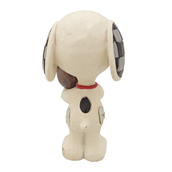 PEANUTS JIM SHORE ミニフィギュア　Snoopy Chocolate Bunny