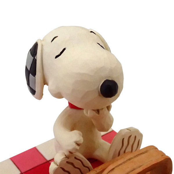 PEANUTS JIM SHORE フィギュア　Picnic Pals