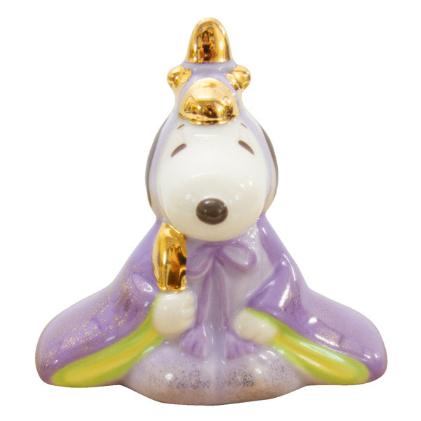 スヌーピー＆ベル 磁器ひな人形