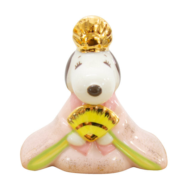 スヌーピー＆ベル 磁器ひな人形