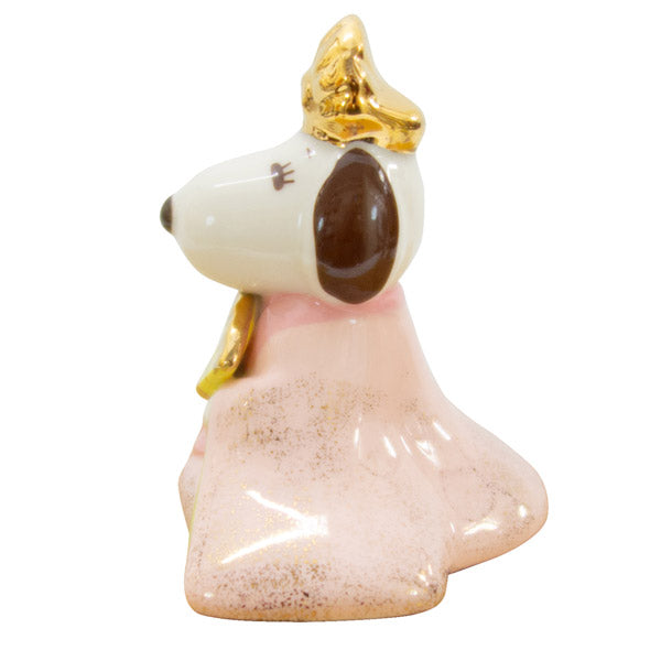 スヌーピー＆ベル 磁器ひな人形