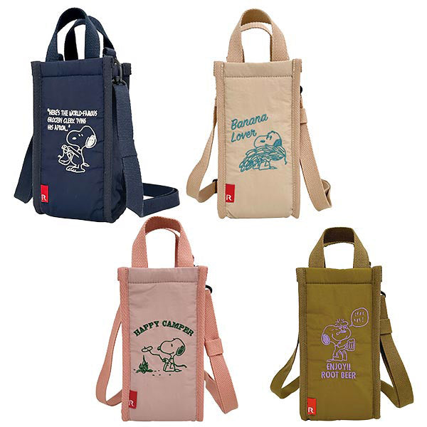 PEANUTS ROOTOTE サーモキーパー ボトルバッグ