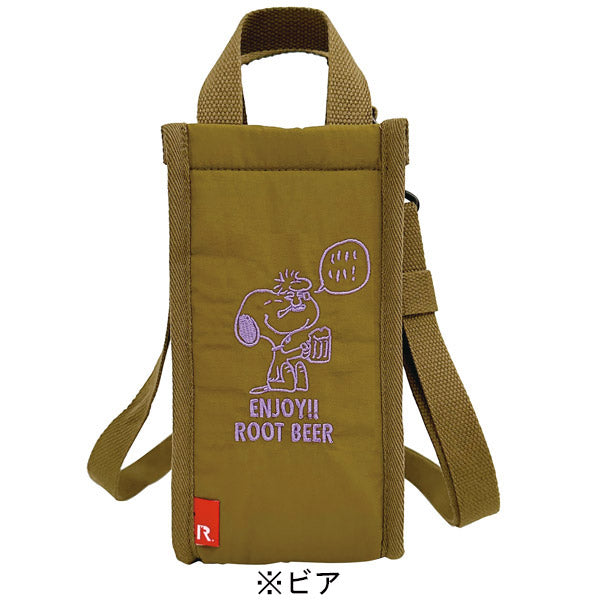 PEANUTS ROOTOTE サーモキーパー ボトルバッグ